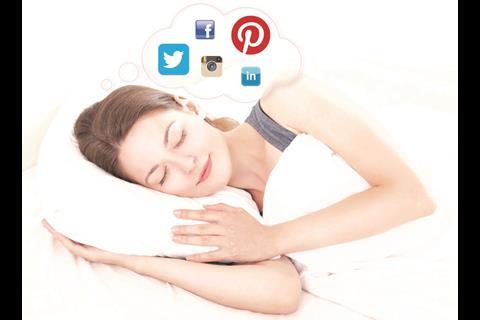 Maplin's Social Sleeper 1.0 keeps users up to date on important news and tweets while they sleep.